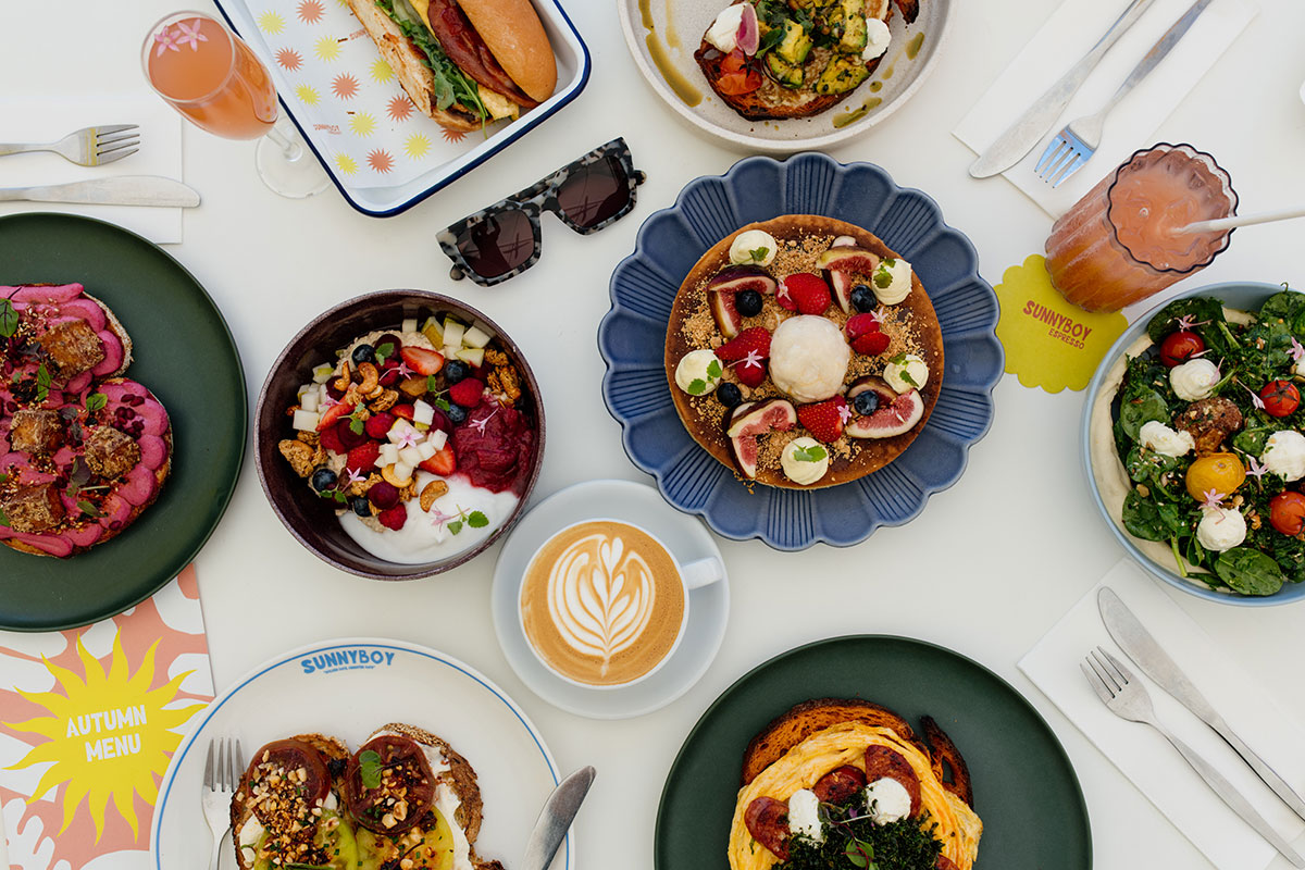 Autumn 2025 breakfast menu at Sunnyboy Espresso, Broadbeach (image by Brooke Darling)
