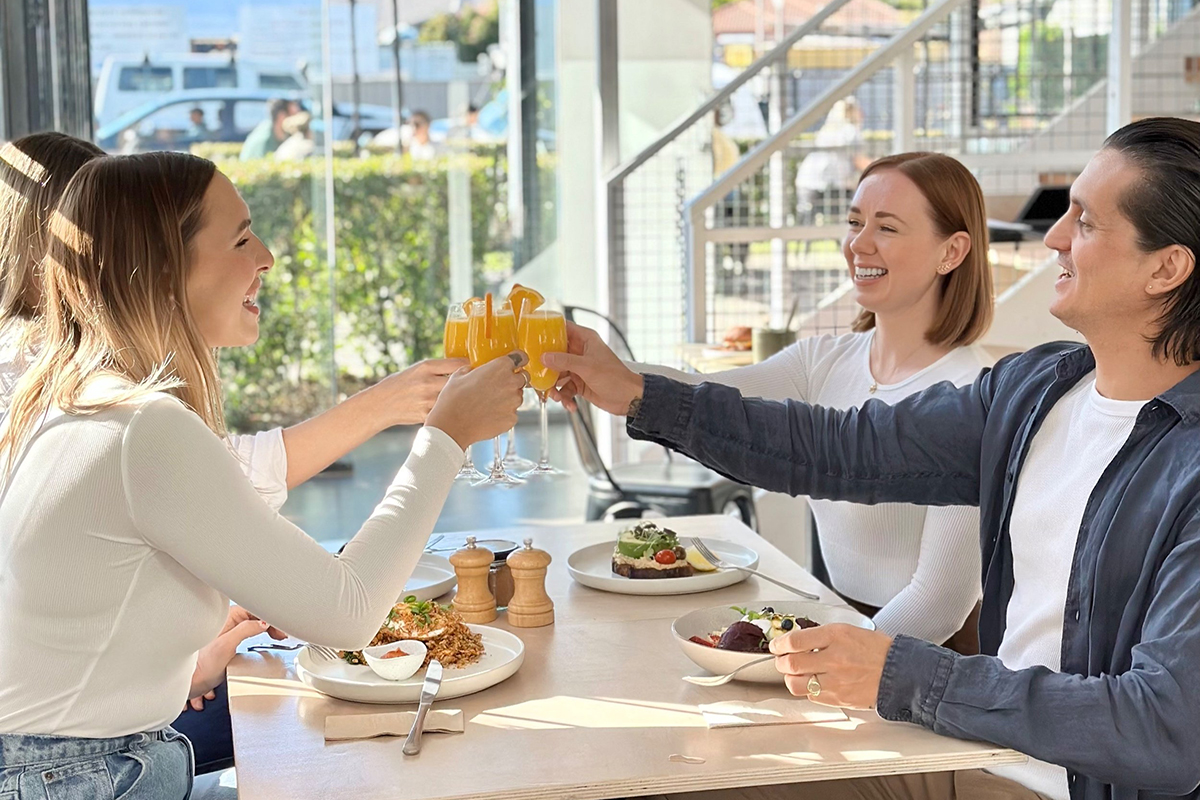 Bottomless Brunch at Refinery Coffee, Currumbin Waters (image supplied)