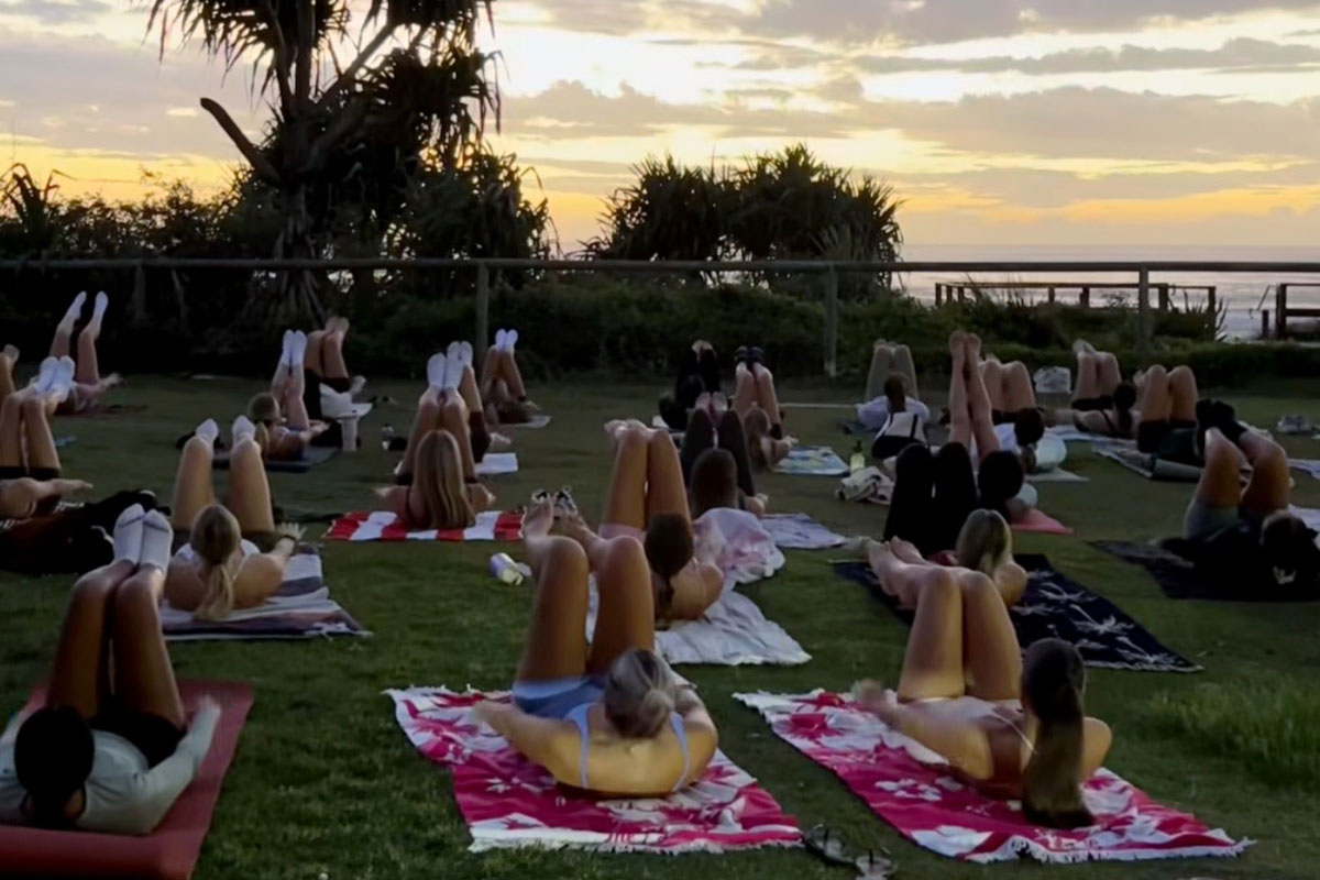She's Spicy Sunrise Pilates, Mermaid Beach (image supplied)