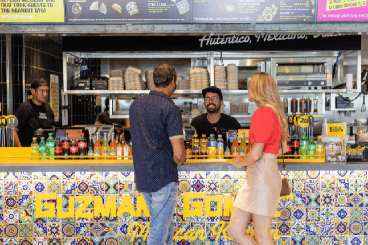 Guzman Y Gomez, Queen Street Village, Southport (image supplied)