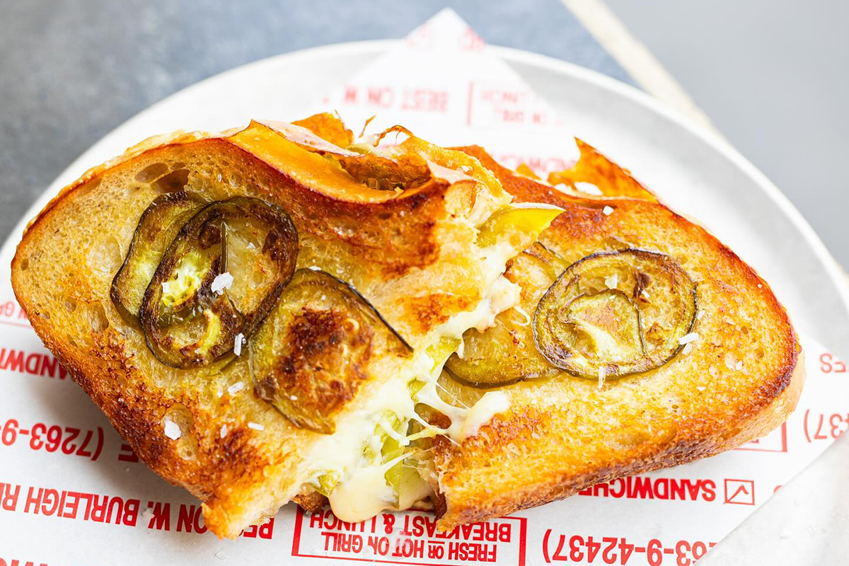3 cheese Jalapeño, MC’s Sandwich House, Burleigh (image supplied)