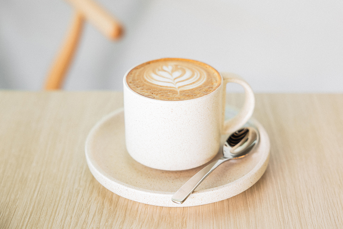 Coffee at Black Dingo Cafe, Coolangatta (Image: © 2024 Inside Gold Coast)
