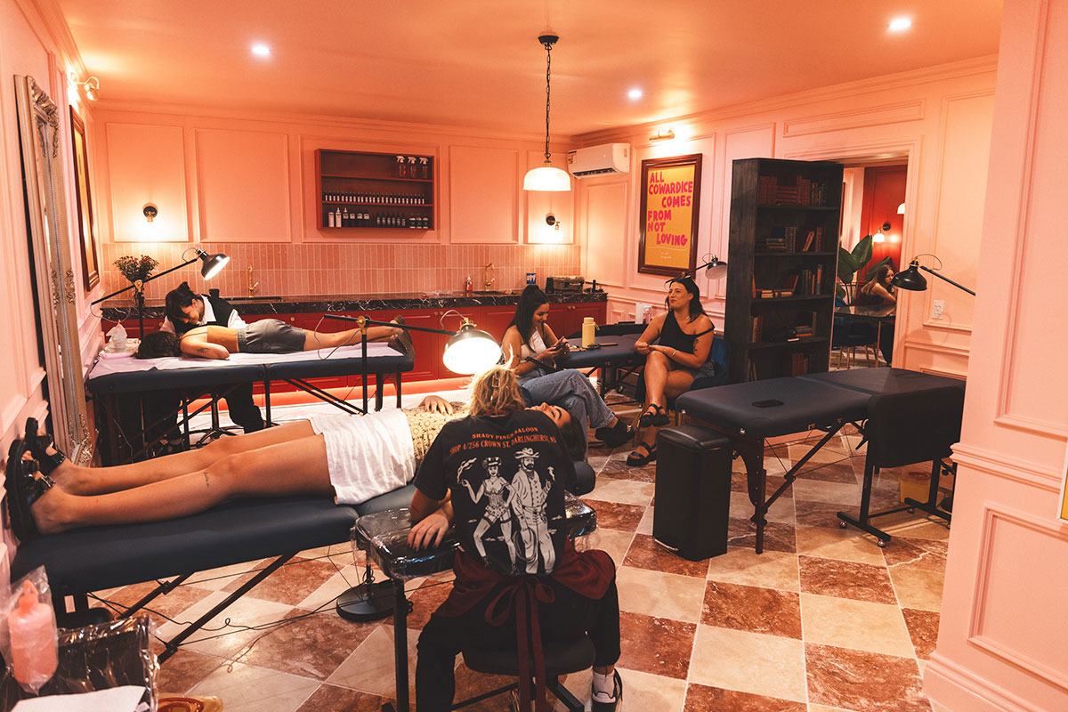 The Raspberry Room, Mermaid Beach (image supplied)