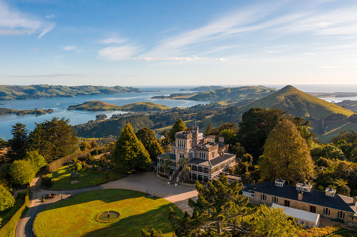 Larnach Castle, Dunedin, New Zealand (image supplied by DunedinNZ)