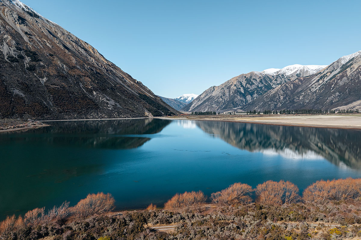 Lake Pearson, New Zealand (image supplied)