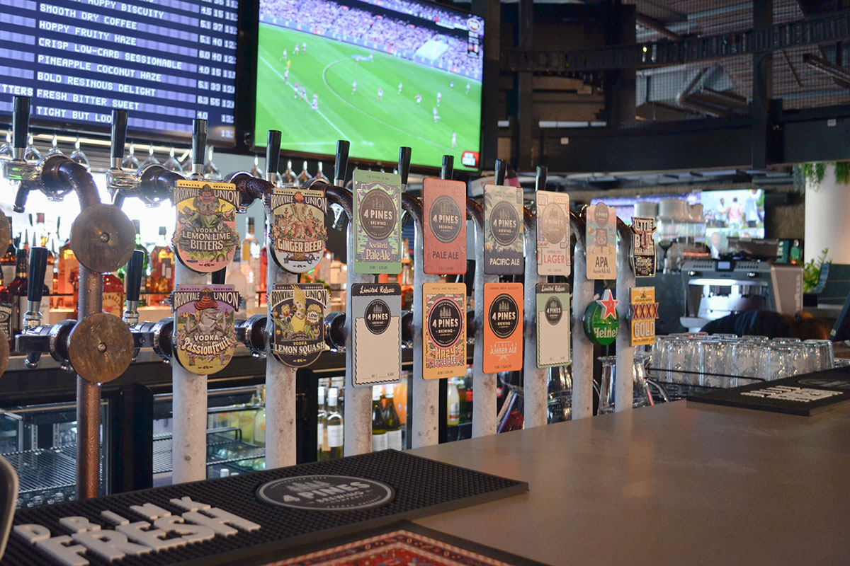 The Sporting Globe x 4 Pines, Surfers Paradise(Image: © 2024 Inside Gold Coast)