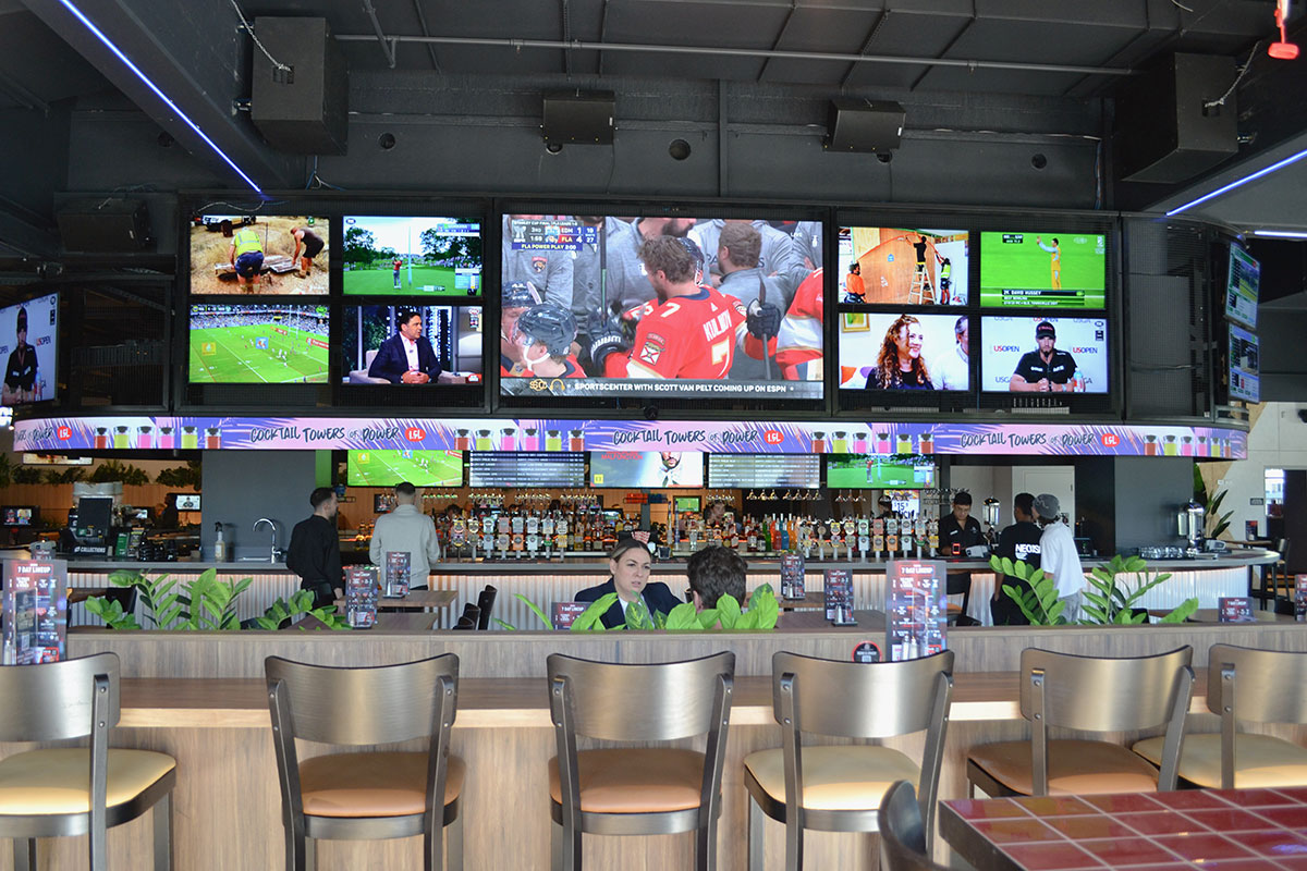 The Sporting Globe x 4 Pines, Surfers Paradise(Image: © 2024 Inside Gold Coast)
