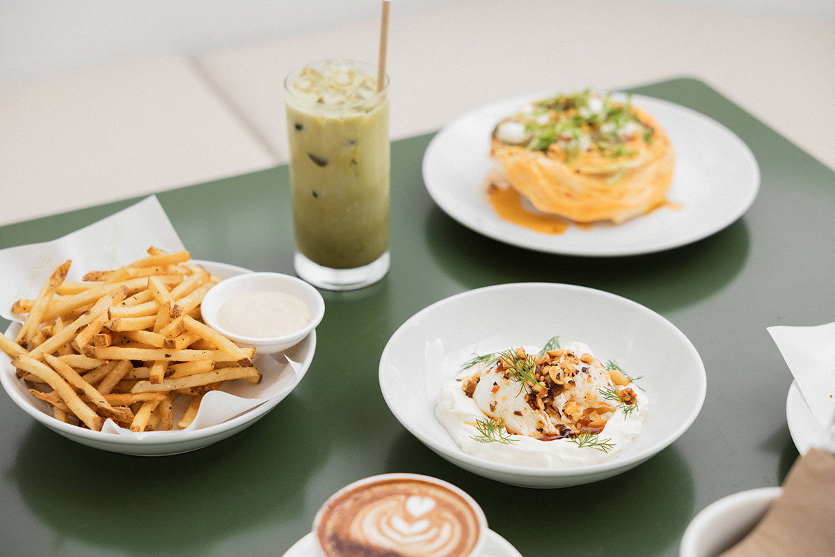 Cafe Junie, Carrara (Image: © 2024 Inside Gold Coast)