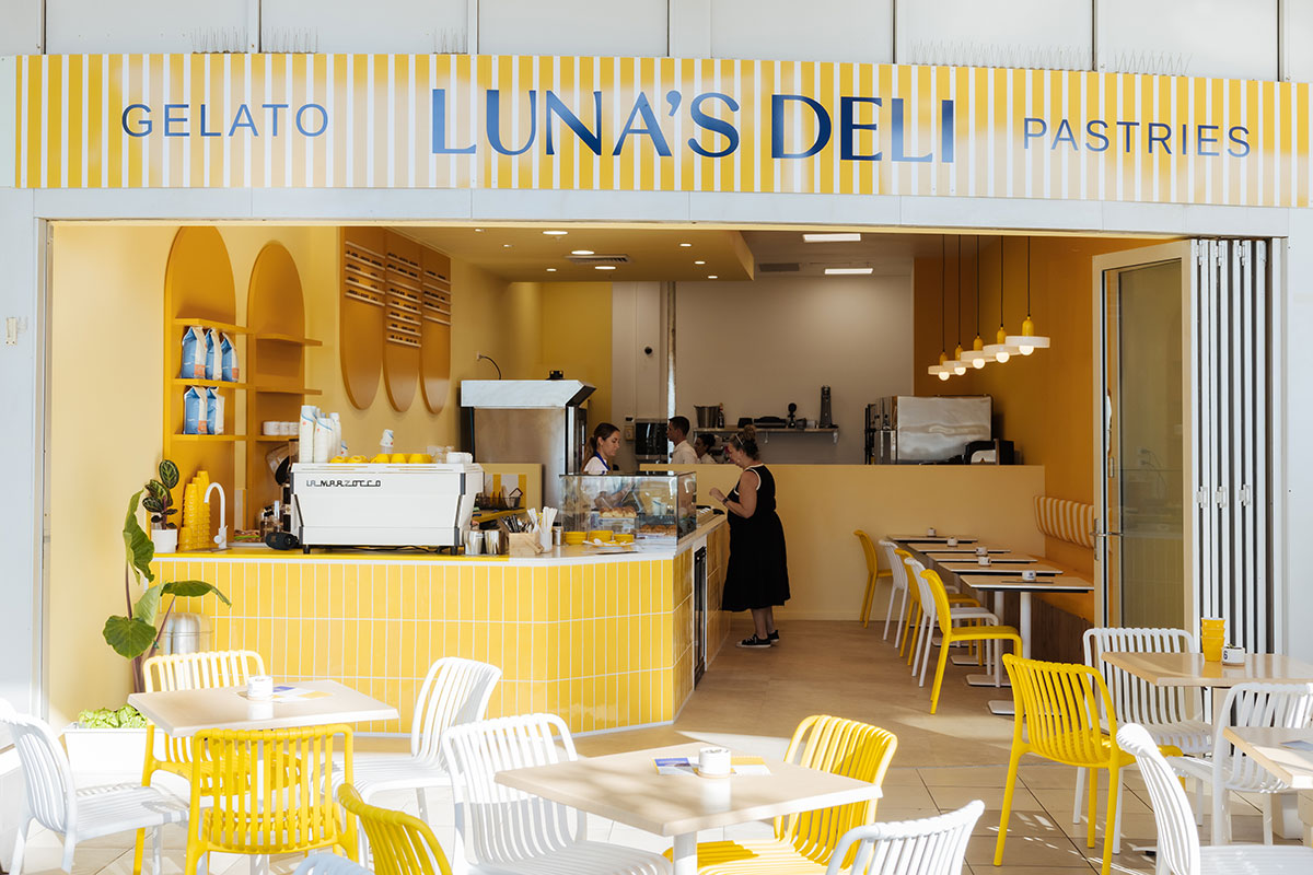 Luna's Deli, Coolangatta (image by Mathilde Bouby Photography)