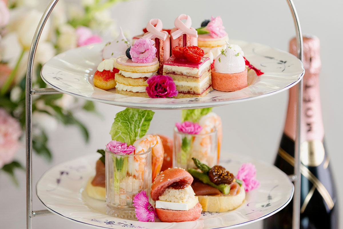 Pink Ribbon Spring High Tea, Sheraton Mirage (image supplied)