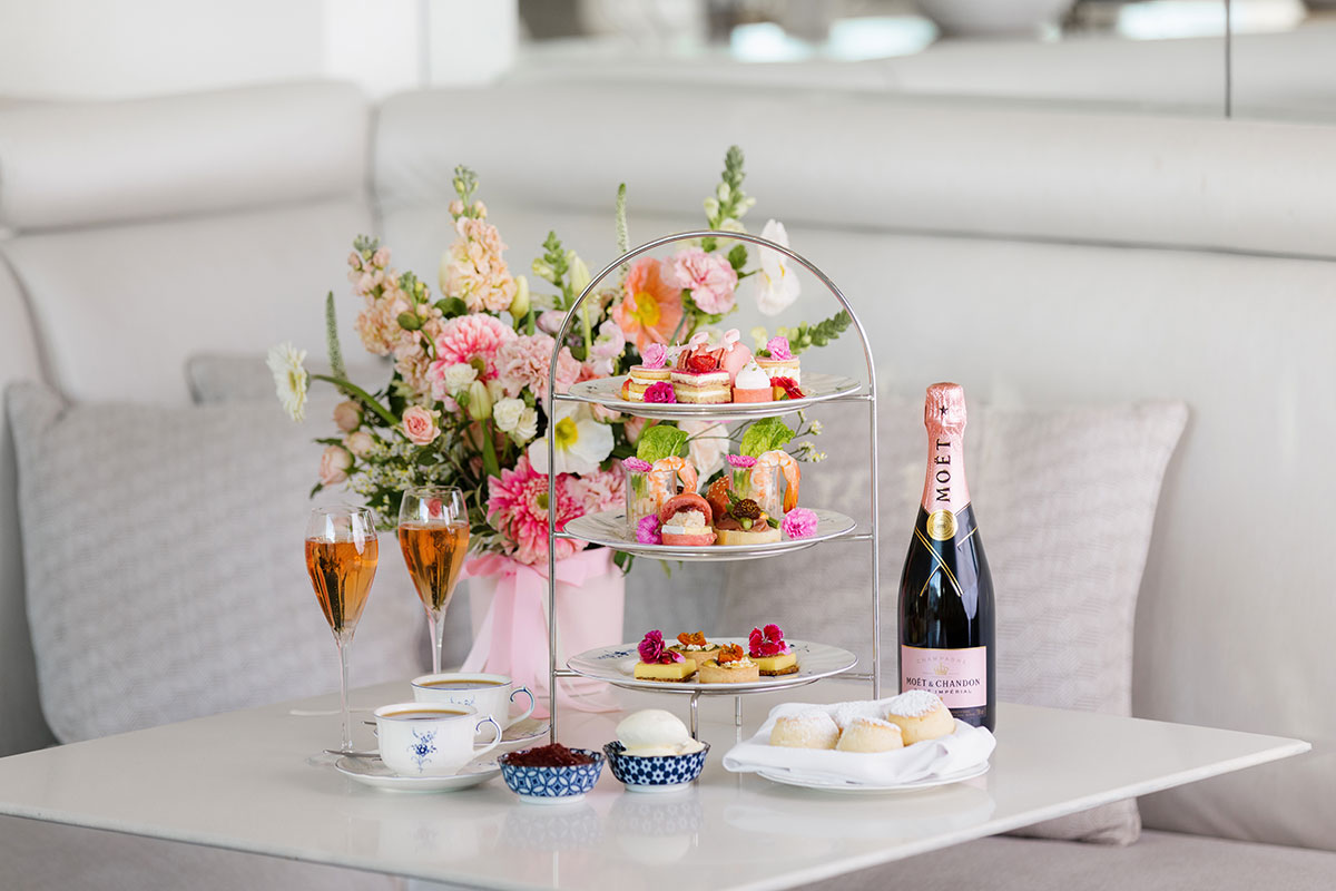 Pink Ribbon Spring High Tea, Sheraton Mirage (image supplied)
