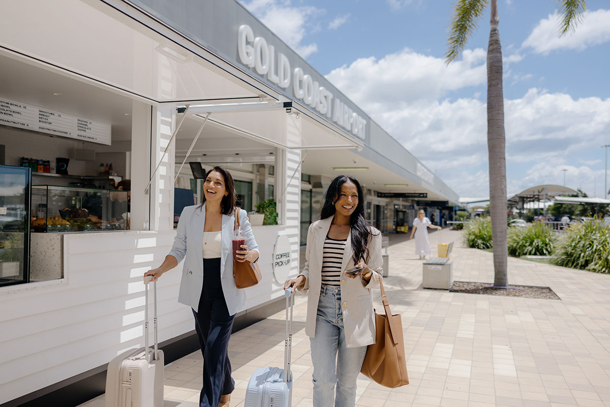 Gold Coast airport (image supplied)