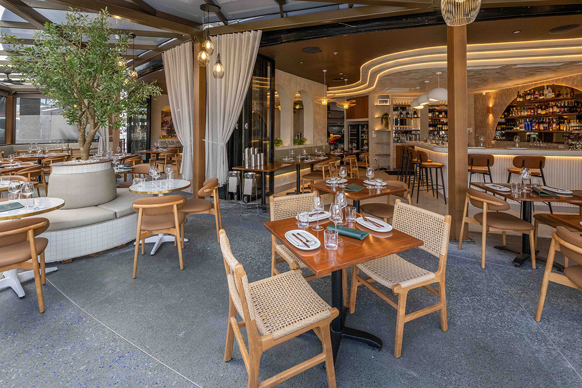 Meltemi Mediterrania, Broadbeach (Image: by Dan Peled Photography)