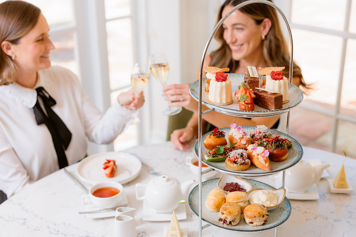 High Tea Experience, InterContinental Sanctuary Cove Resort (image supplied)