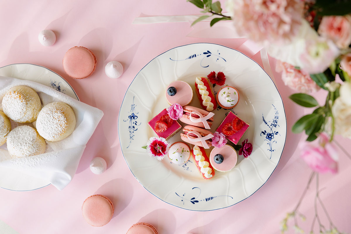 Pink Ribbon Spring High Tea, Sheraton Mirage (image supplied)