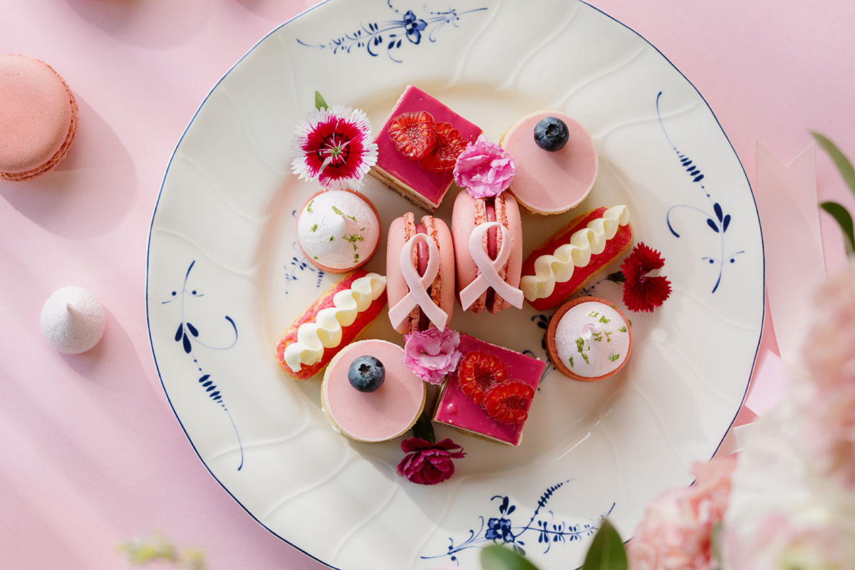 Pink Ribbon Spring High Tea, Sheraton Mirage (image supplied)
