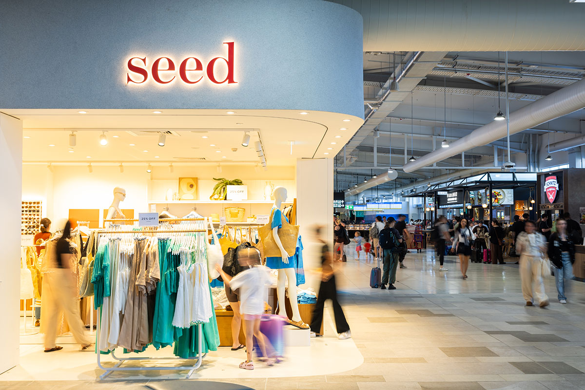Seed Heritage at Gold Coast Airport (image supplied)