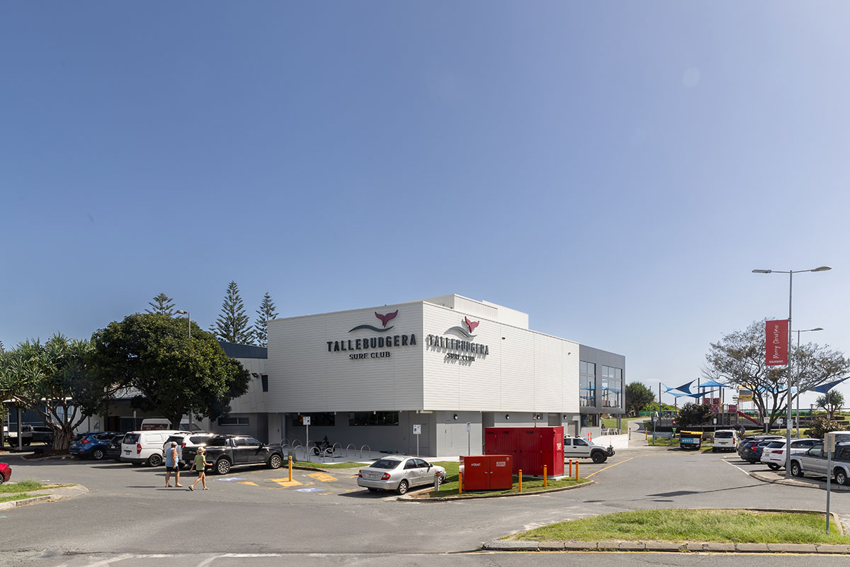 Tallebudgera Surf Club, Palm Beach (image by Jade Quinlivan Photography)