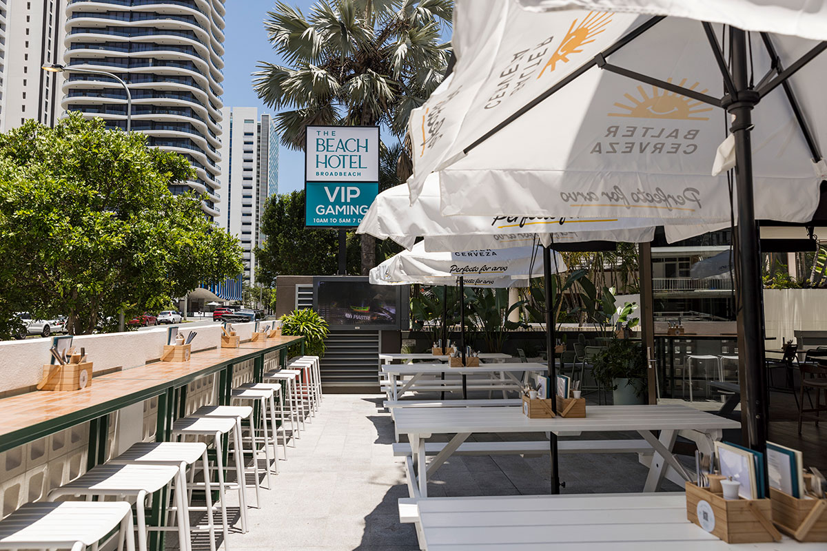 The Beach Hotel Broadbeach (image supplied)