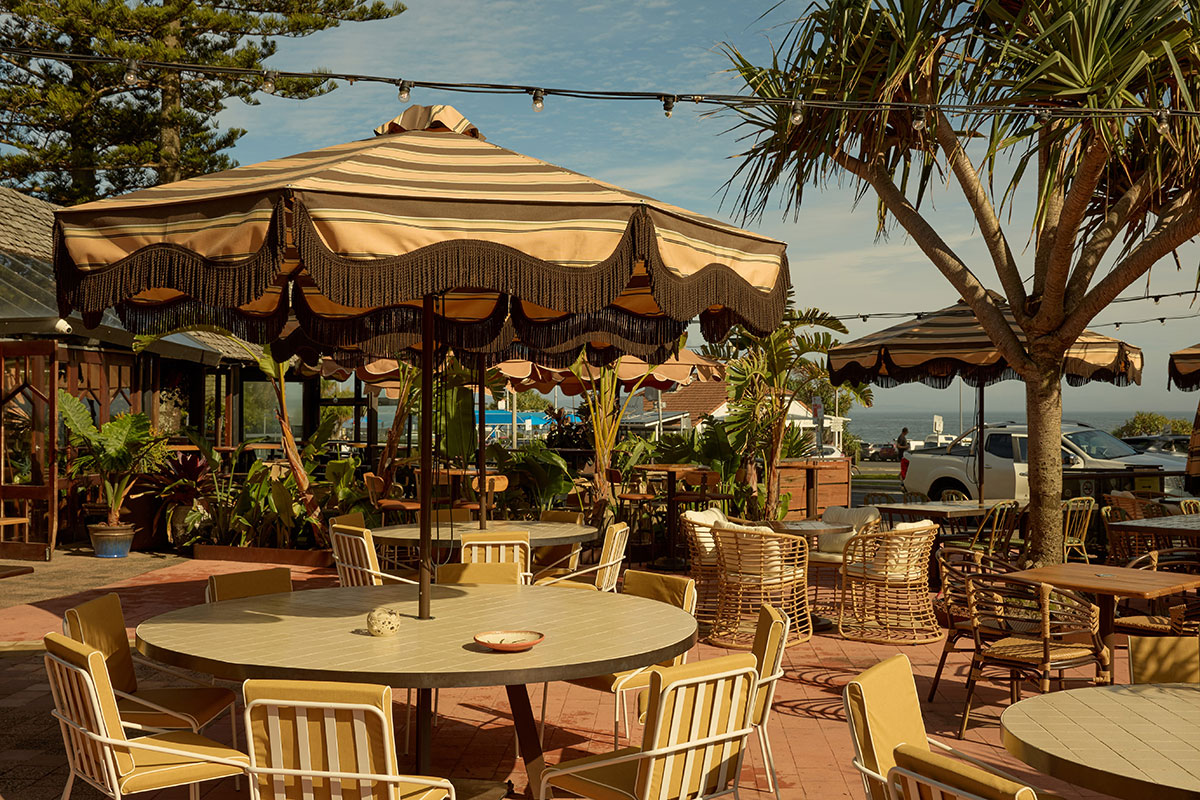 The Shack, Beach Hotel Byron Bay (image supplied)