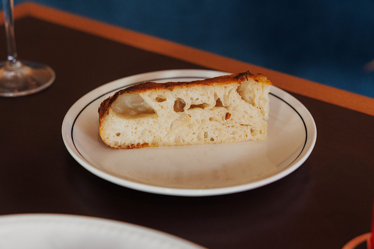 House Made Focaccia, Bar Monte, Miami (Image: © 2025 Inside Gold Coast)