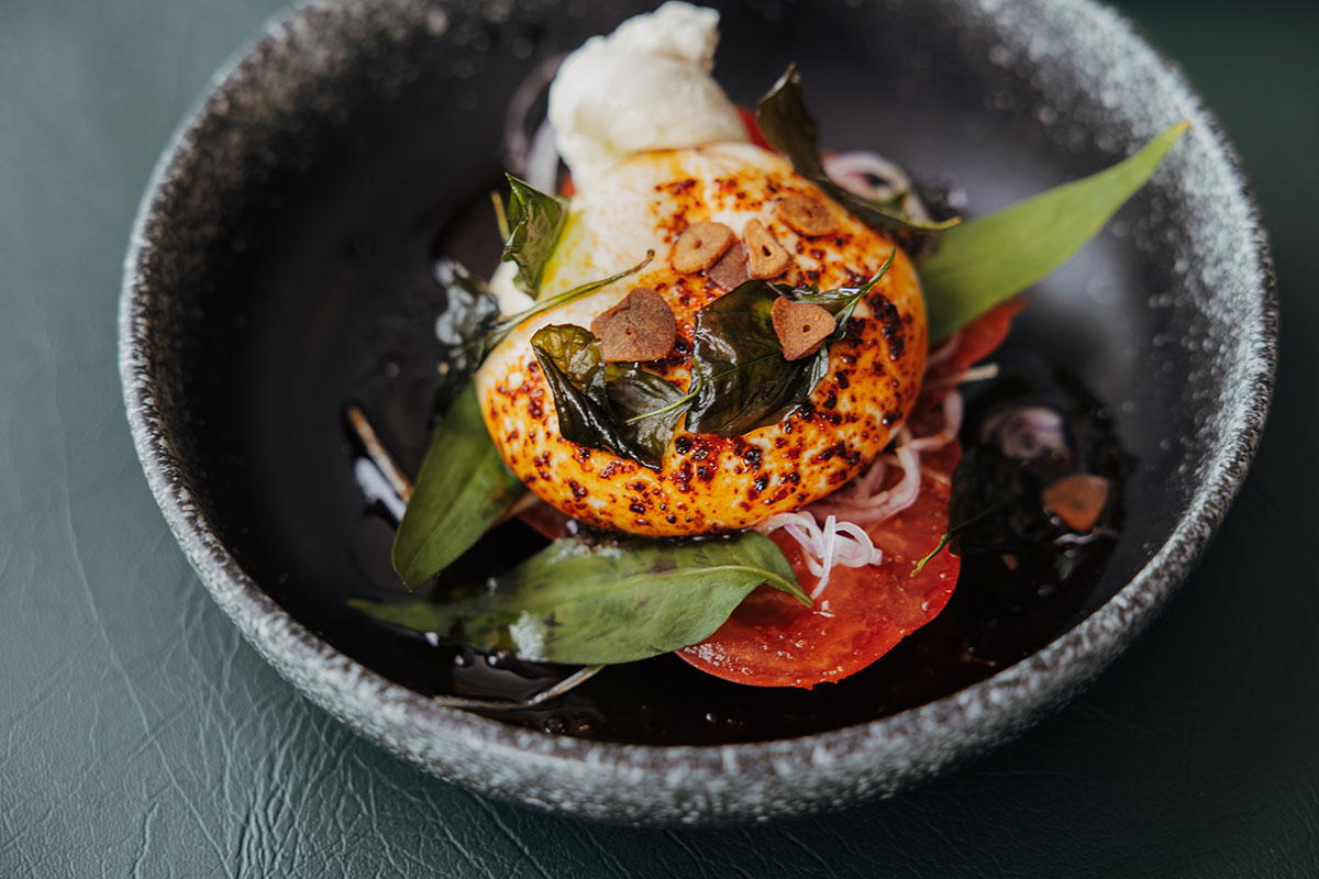 Whole Burrata, Pokkoi, Coolangatta (Image: © 2025 Inside Gold Coast)