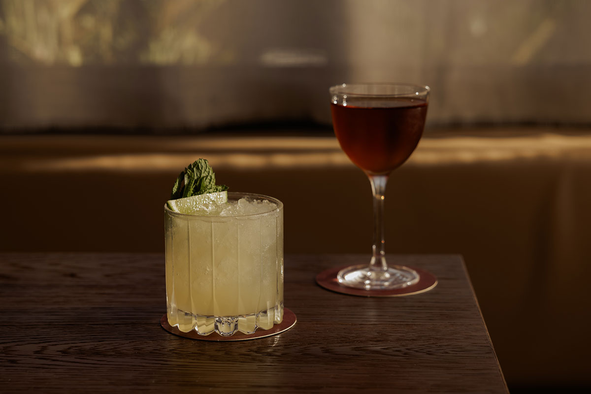 Drinks at Norte, Mermaid Beach (image by Mathilde Bouby Photography)