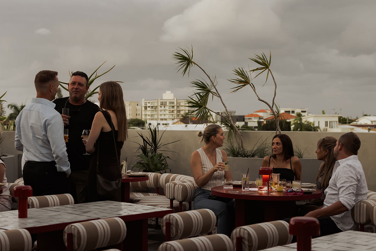 Rooftop at Sueño, Mermaid Beach (image by Mathilde Bouby Photography)