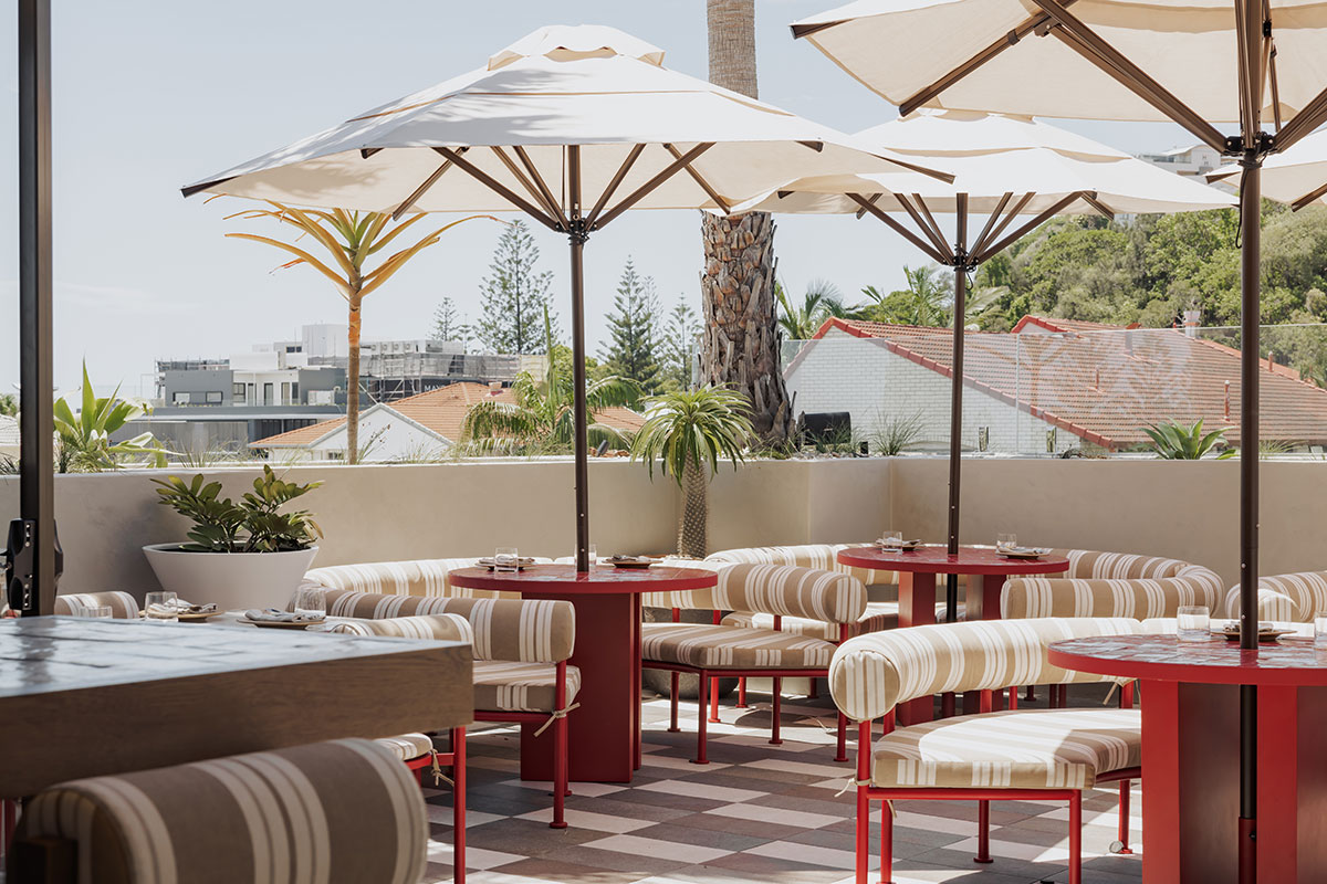 Rooftop at Sueño, Mermaid Beach (image by Mathilde Bouby Photography)