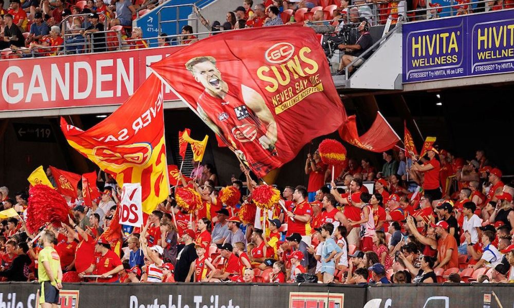 Gold Coast Suns vs Melbourne Demons: 2025 Toyota AFL Round 16 image