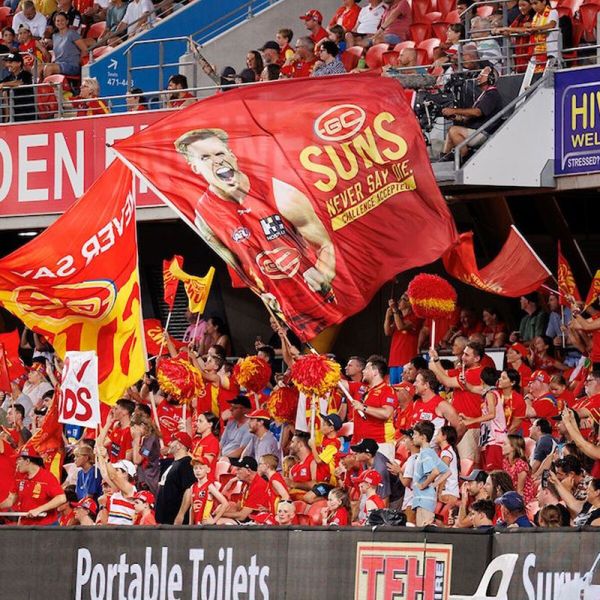 Gold Coast Suns, Crowd shot (Image Supplied)
