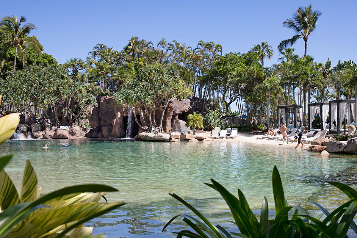 Saltwater Lagoon at JW Marriott Gold Coast Resort & Spa (image supplied)