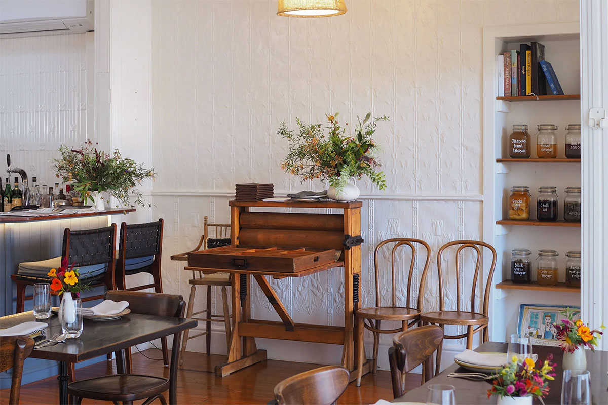 Blume Restaurant, Boonah (image supplied)