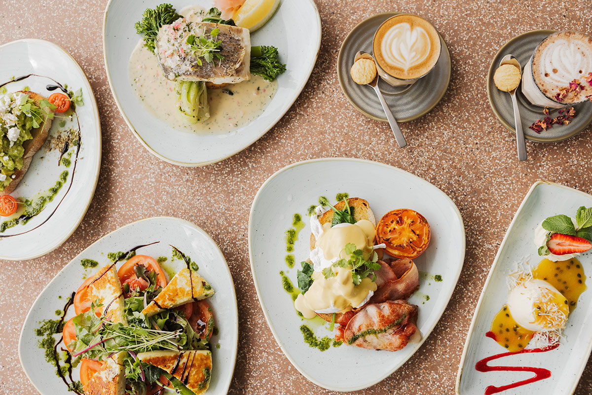 Food at Harry's Dining, Mermaid Waters (Image: © 2025 Inside Gold Coast)