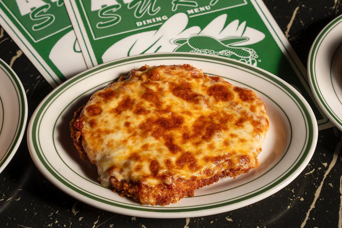 Parmy at Apres Surf, Burleigh (image supplied)