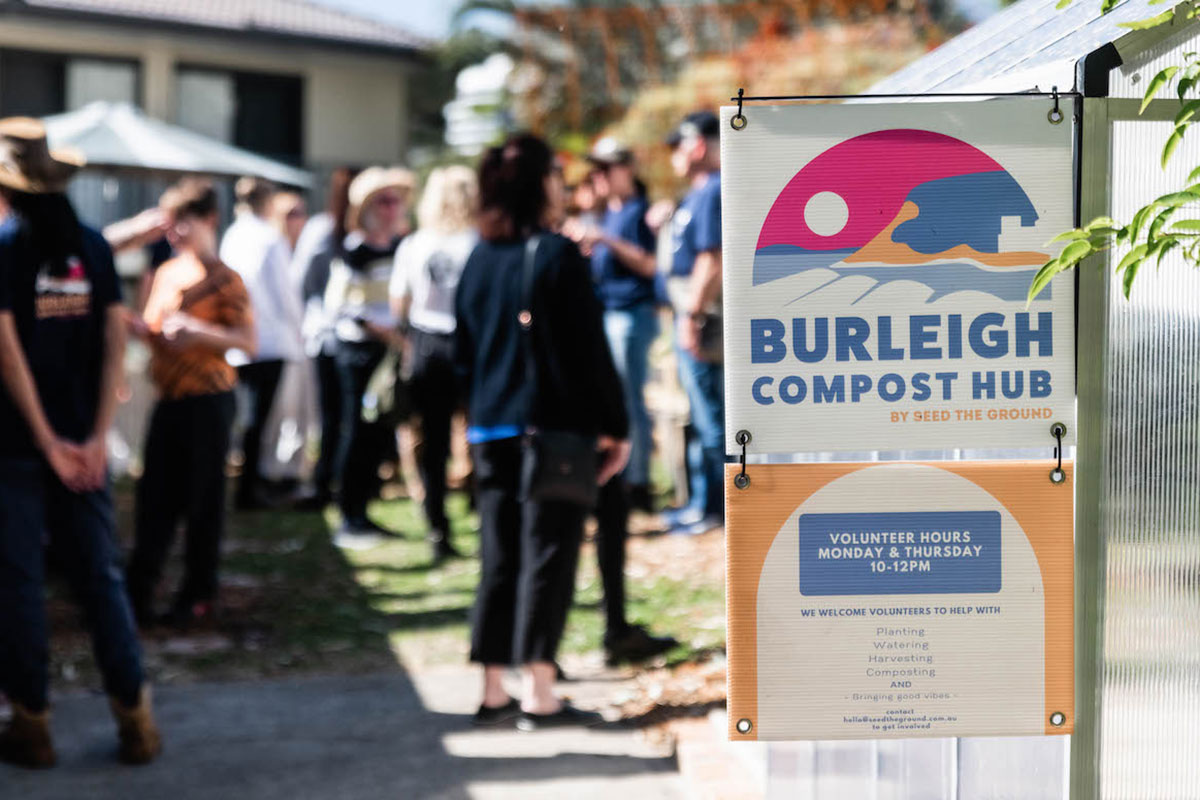 Burleigh Compost Hub (image supplied)