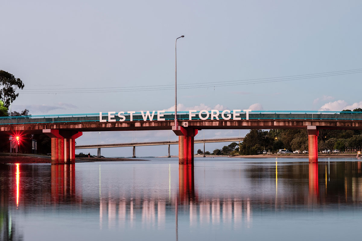 Throwers Bridge in Currumbin (image supplied by Currumbin RSL)