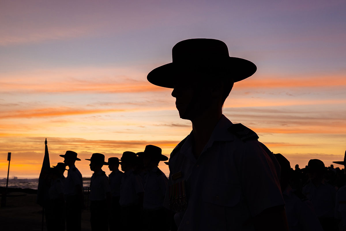 Anzac Day Dawn Service (image supplied by Currumbin RSL)