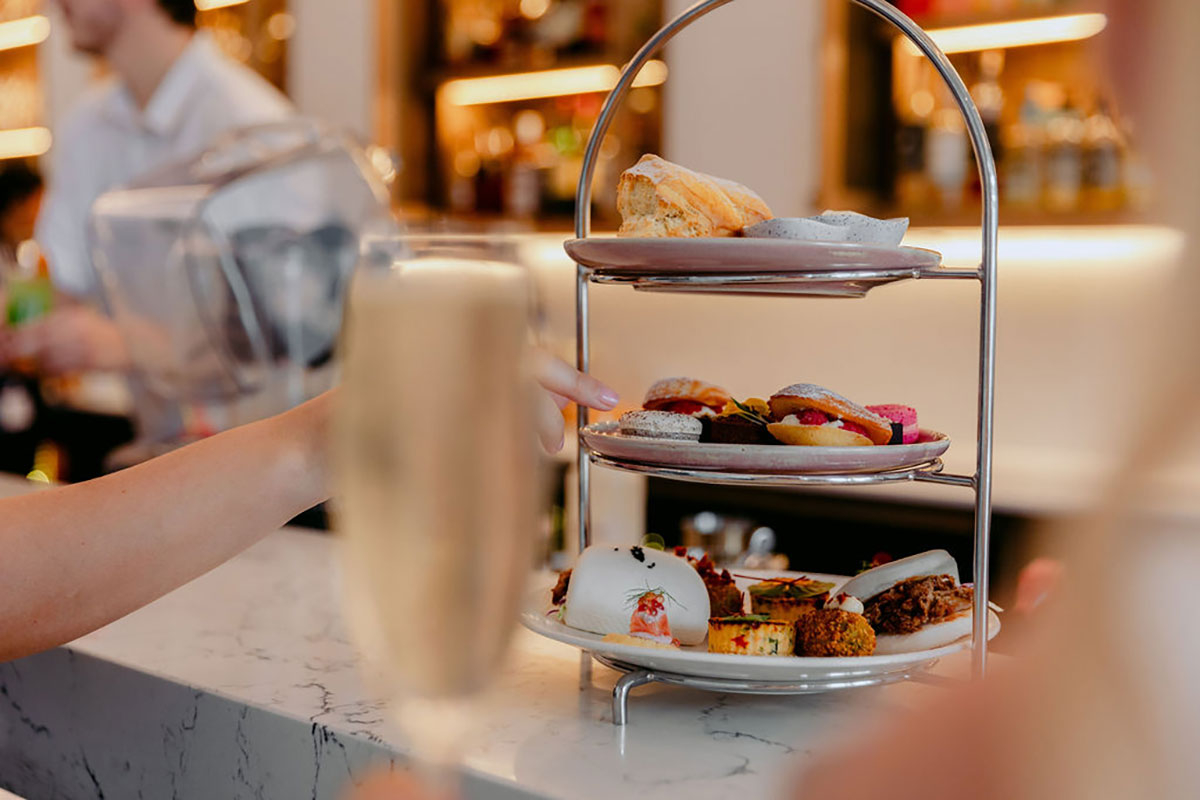 High Tea, Ms Margot's, Hilton Surfers Paradise (image supplied)