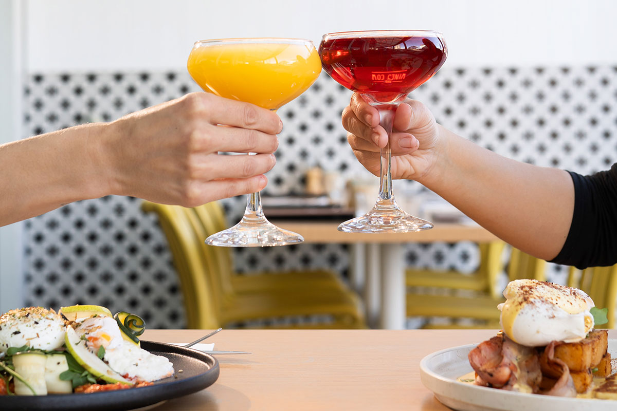 Boozy Brunch at The Winey Cow, Main Beach (image supplied)