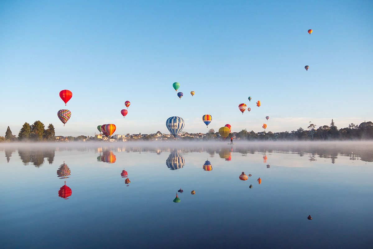 Balloons Over Waikato, New Zealand (image supplied by waikatonz.com)