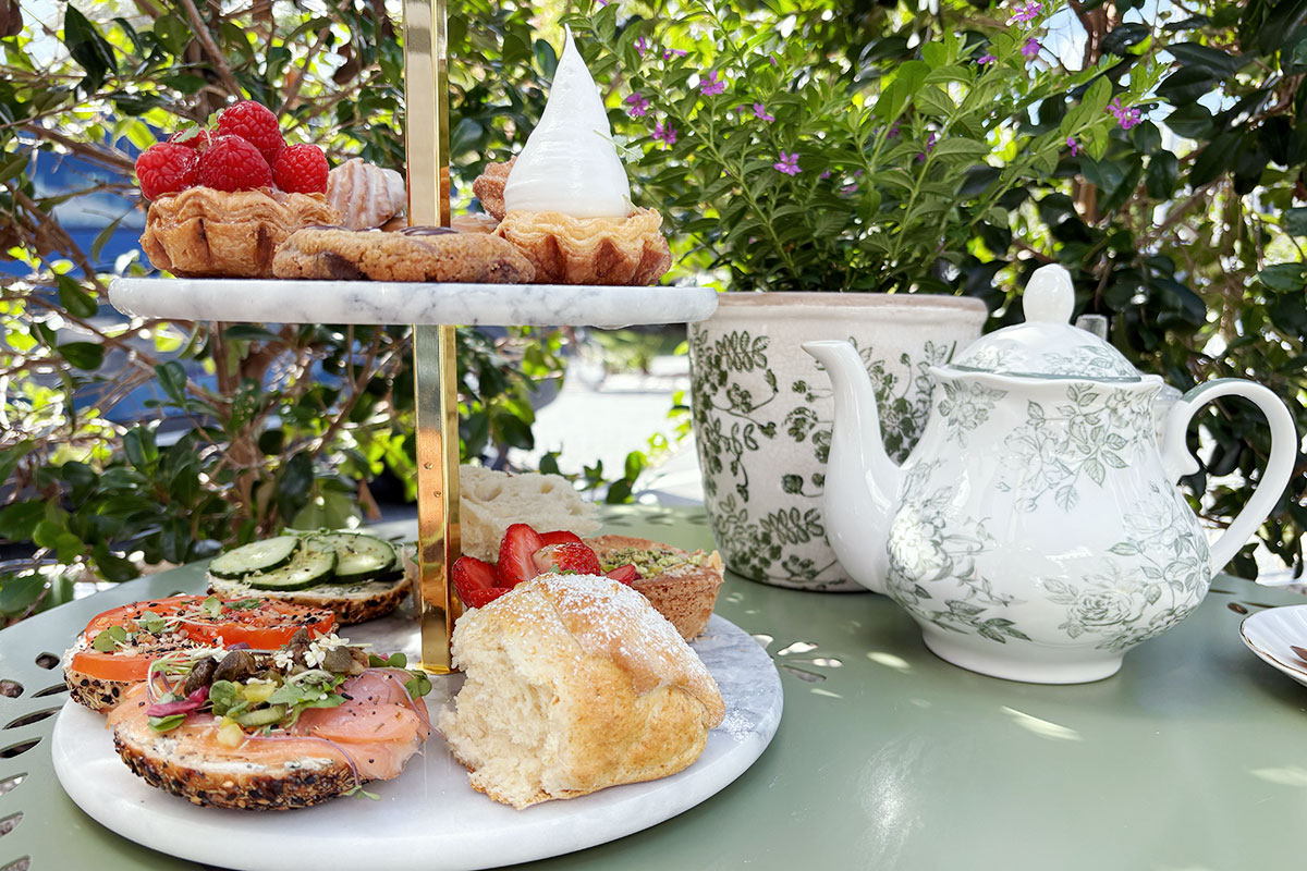 High Tea at Tarte Tea Garden, Currumbin (Image: © 2025 Inside Gold Coast)