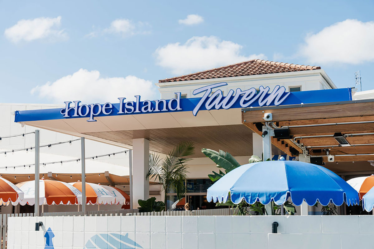 Hope Island Tavern (image supplied)