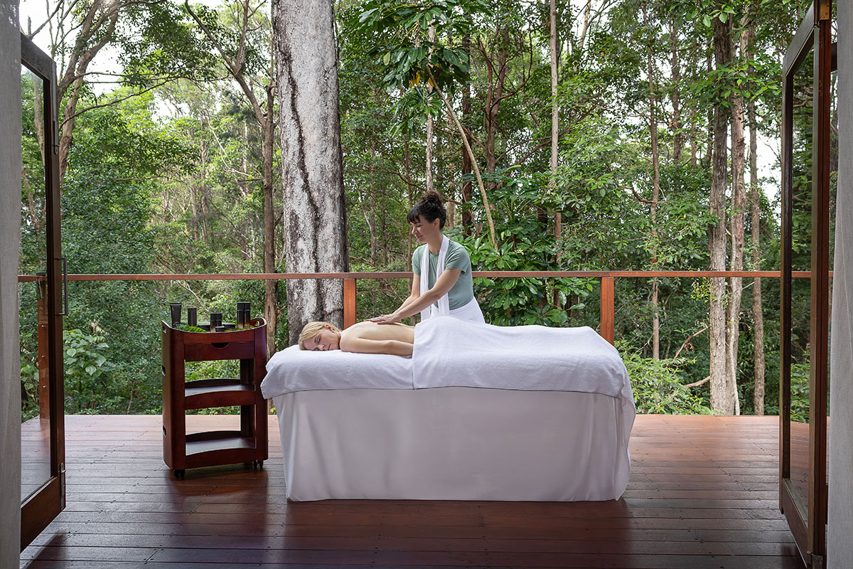 Spa at Gwinganna, Tallebudgera Valley (image supplied)