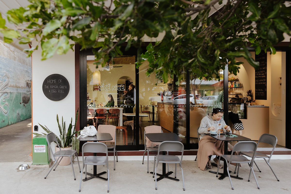 Exterior at nice nice, Tweed Heads (Image: © 2025 Inside Gold Coast)