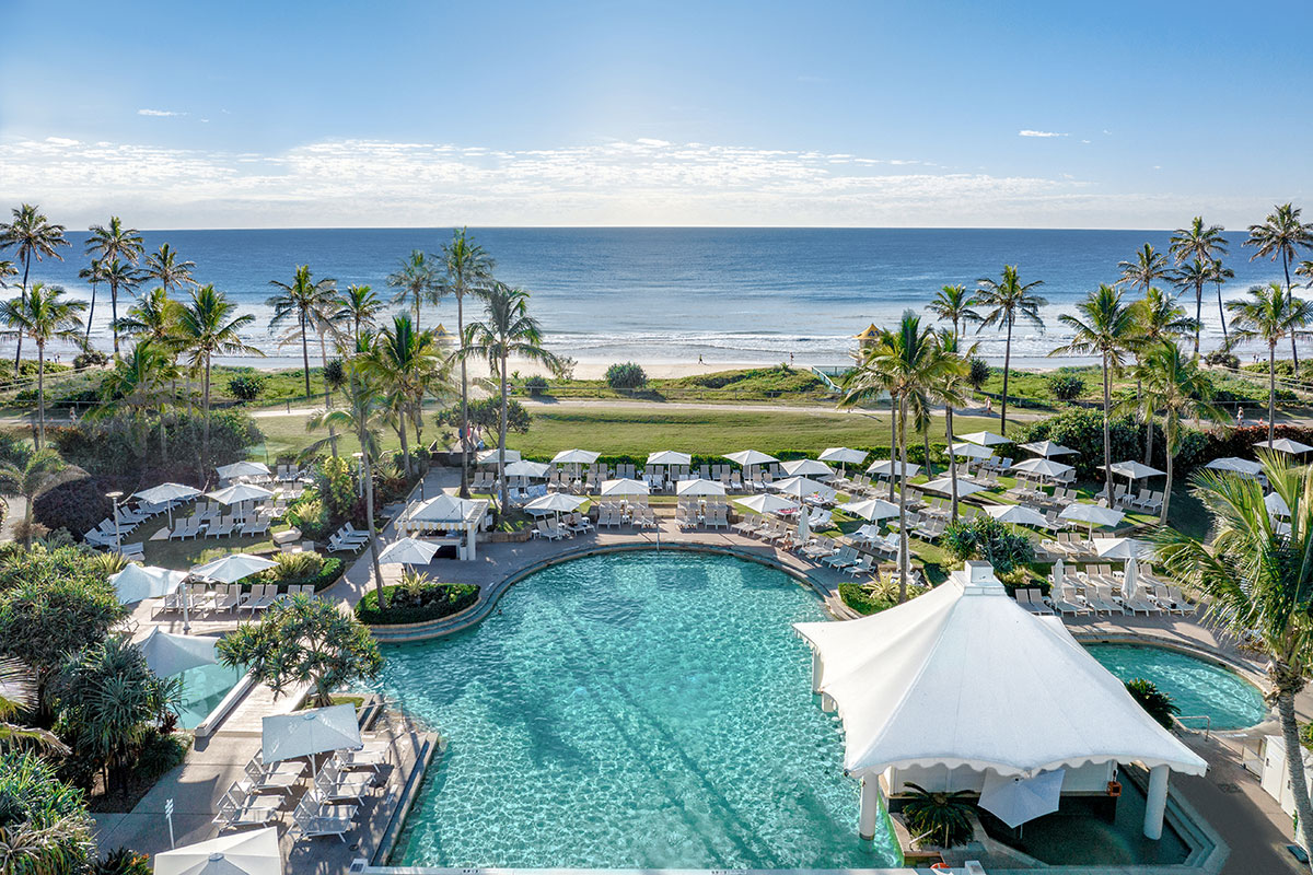 Sheraton Grand Mirage Resort, Gold Coast (image supplied)
