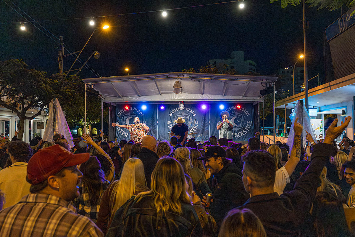 Winter Solstice Festival, Burleigh Heads (image supplied)