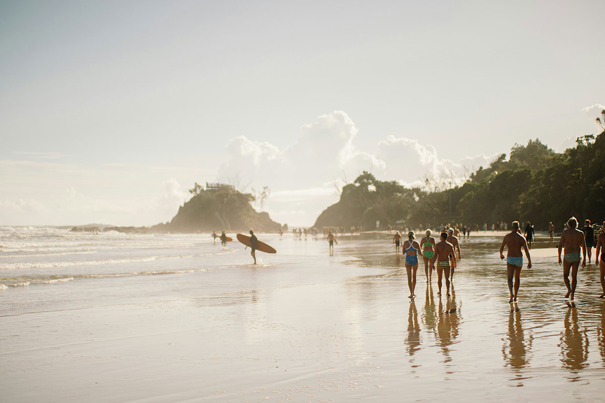 The Pass, Byron Bay (image from Unsplash)