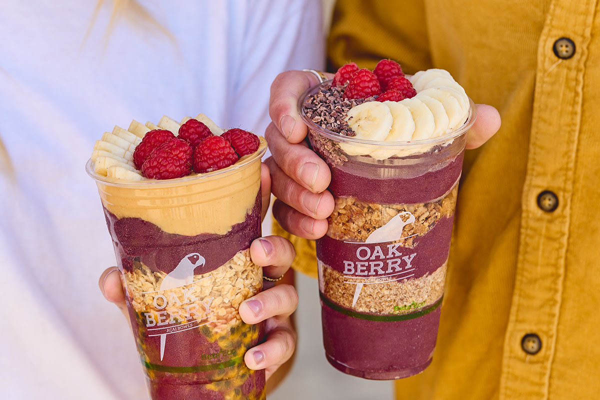 Oakberry, Pacific Fair (image supplied)