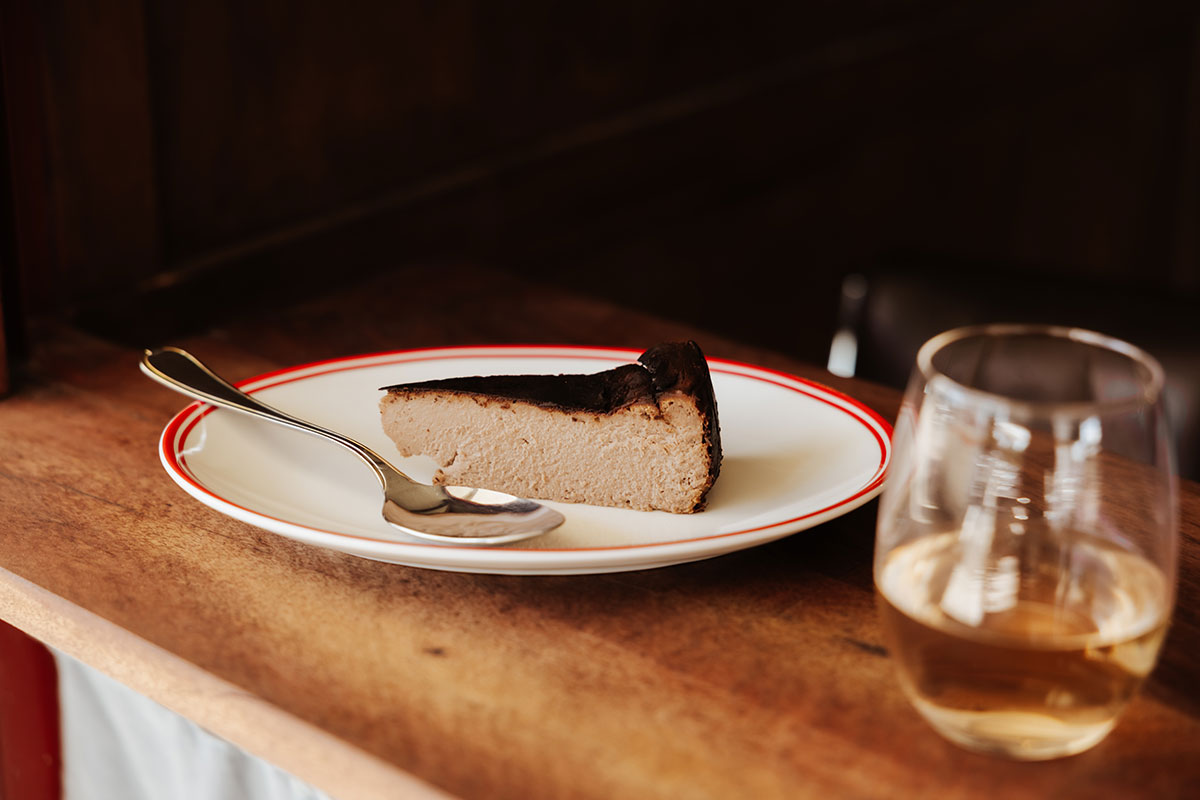 Milo Basque Cheesecake, Bread Winner Sandwiches, Kingscliff (Image: © 2025 Inside Gold Coast)
